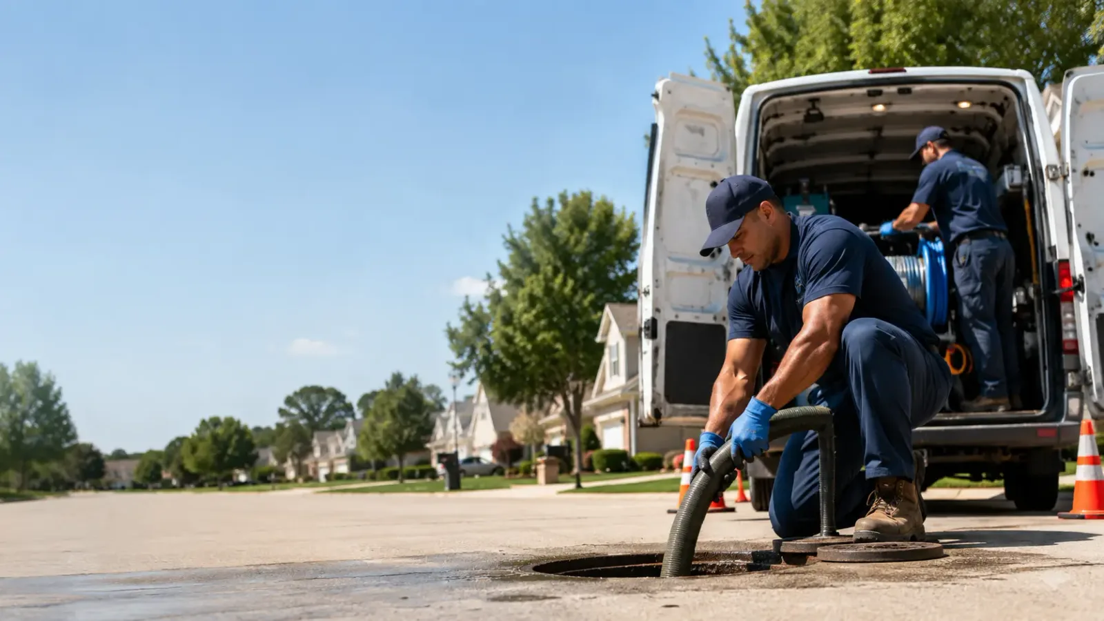 Sewer Backup Cleanup services in Park Forest, IL